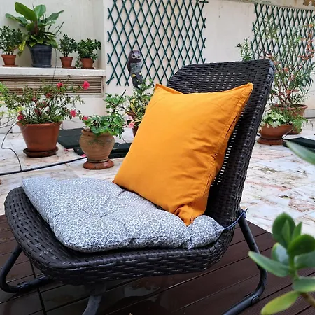 Private Terrace Retreat In Historic