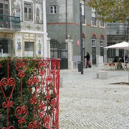 Appartement Private Terrace Retreat In Historic Lisboa