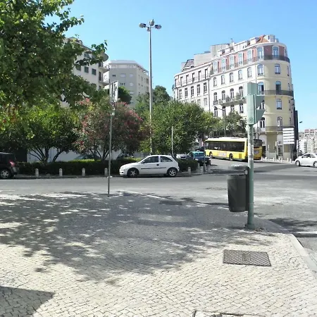 Apartament Sunny Terrace Lizbona